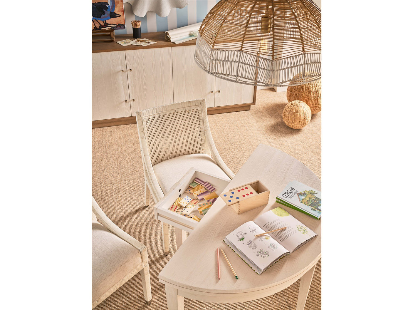 Watercolor Dining Table