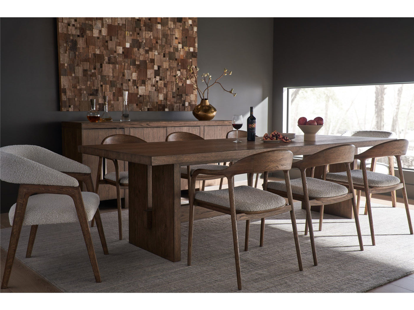Barrel Back Dining Chair
