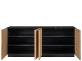 Noir Credenza