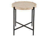 Theron Round End Table