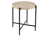 Theron Round End Table