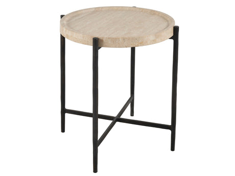 Theron Round End Table