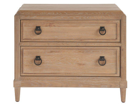 Canyon Two Drawer Nightstand