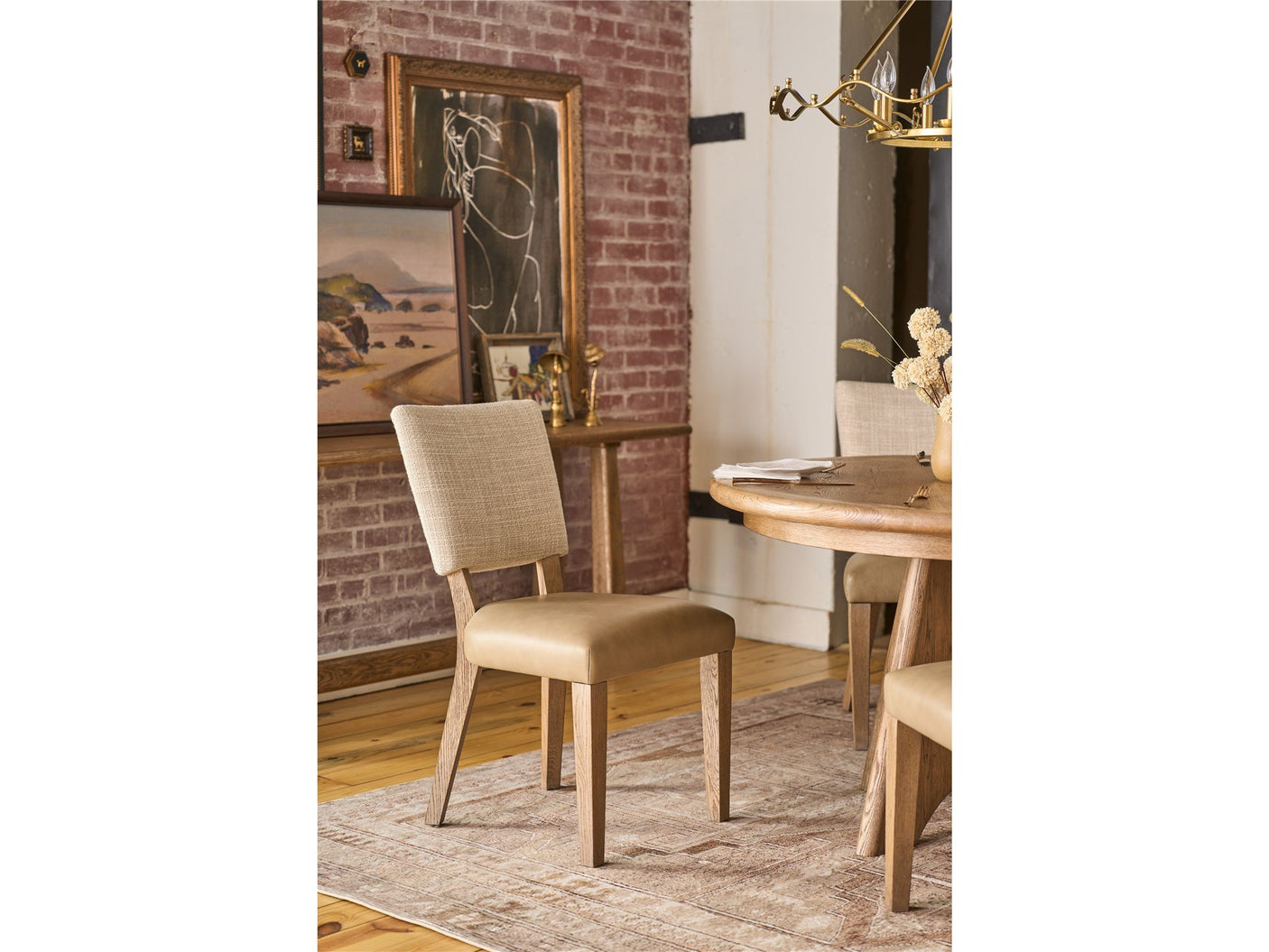 Sienna Upholstered Side Chair