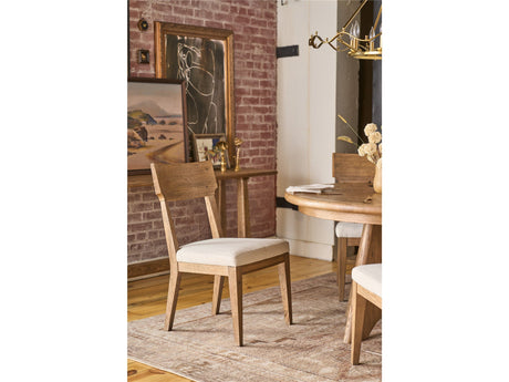 Sienna Wood Back Side Chair