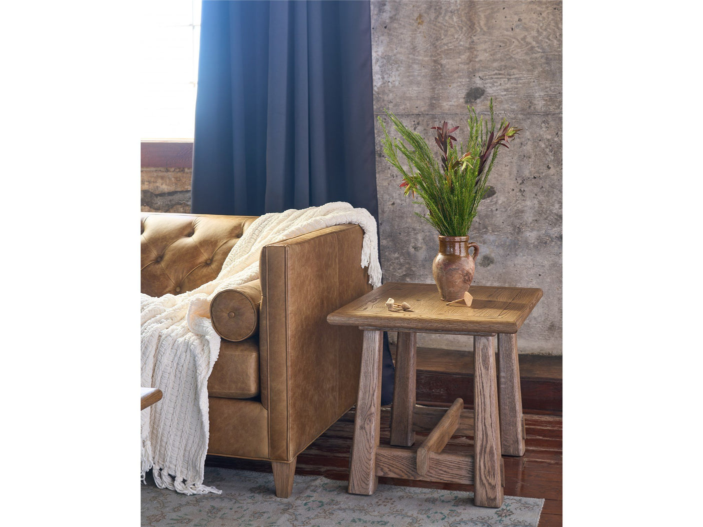 Sienna Rectangular End Table