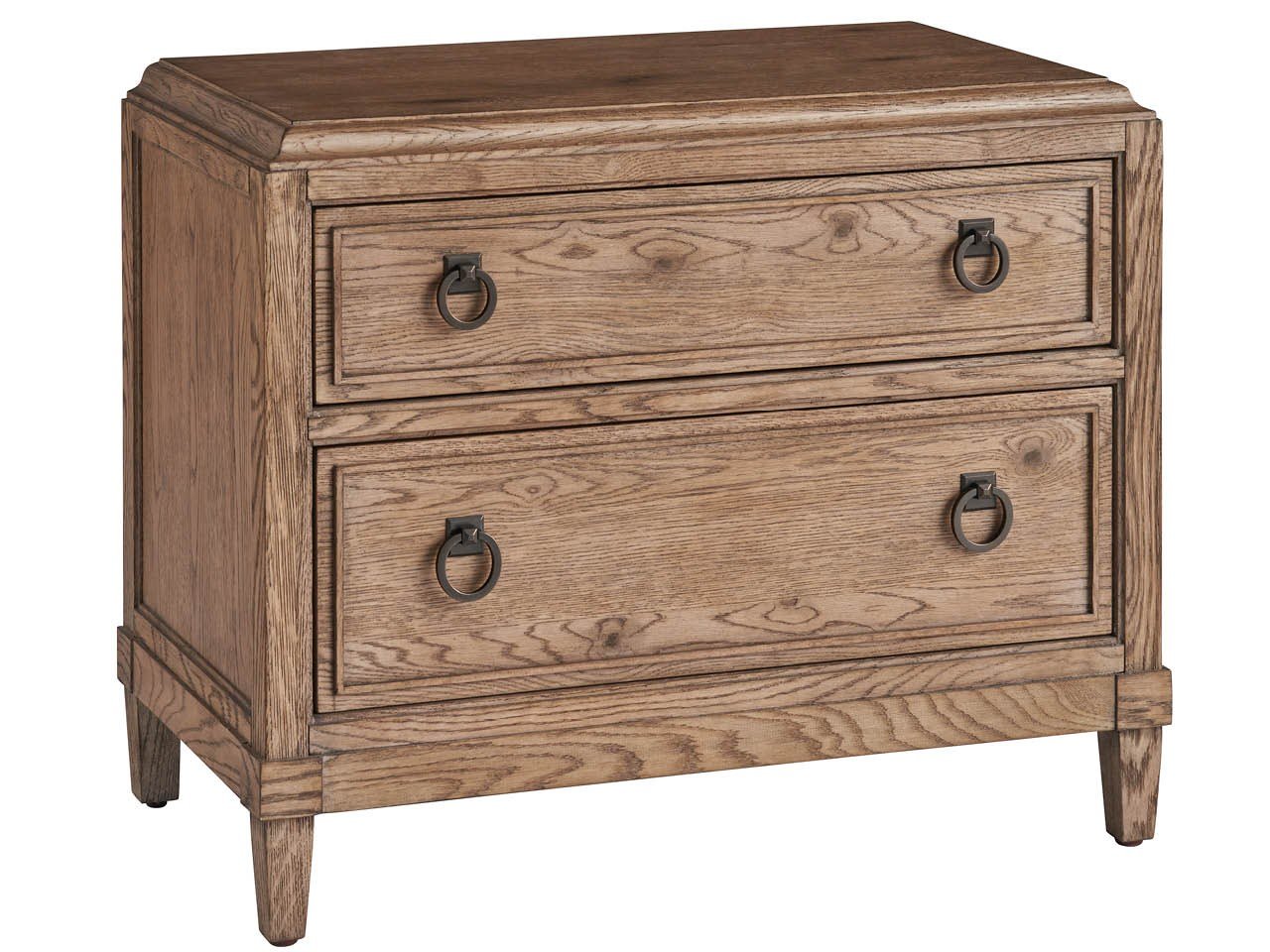 Sienna Two Drawer Nightstand