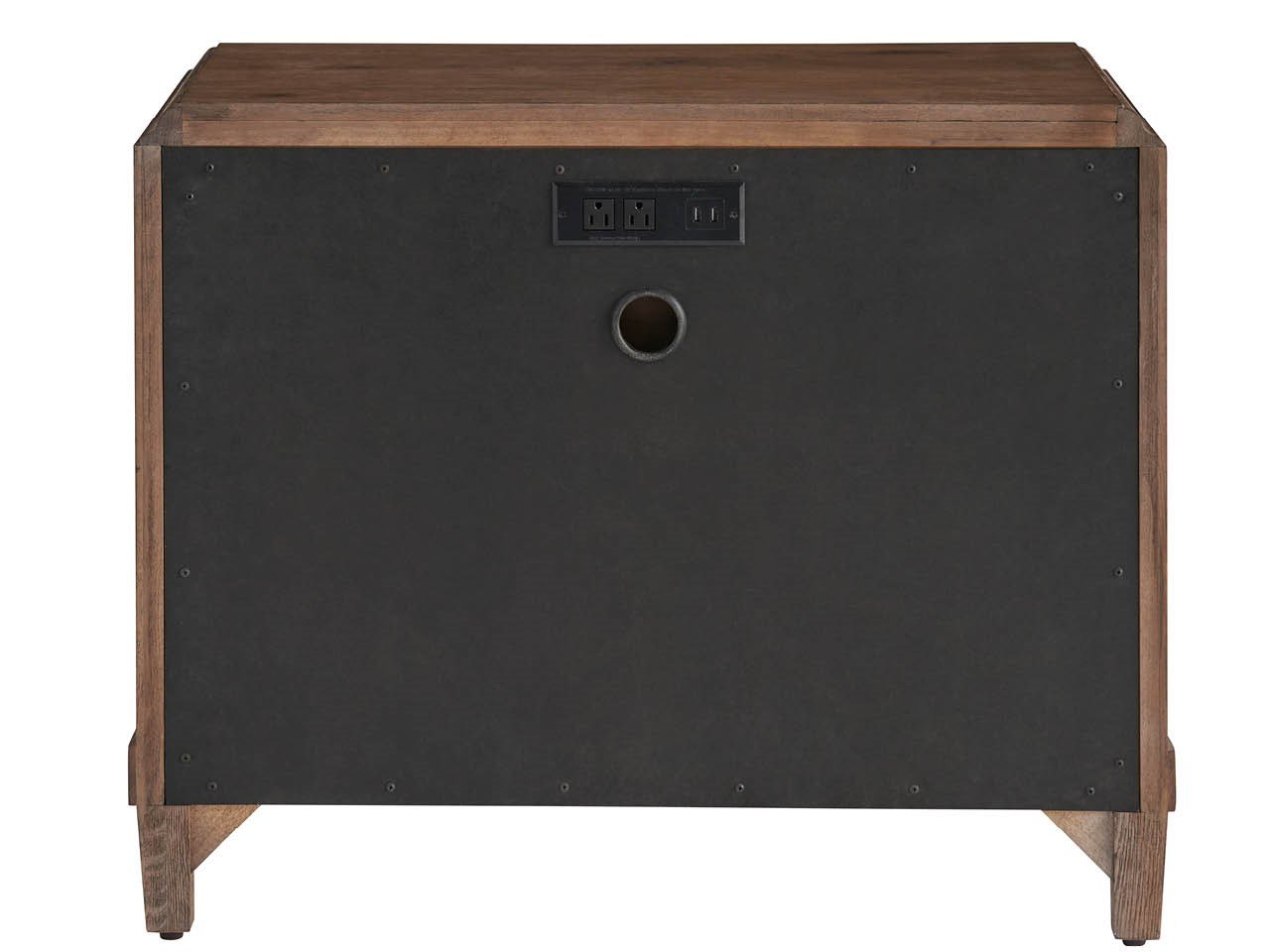 Sienna Two Drawer Nightstand