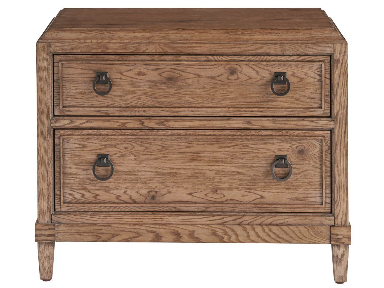 Sienna Two Drawer Nightstand
