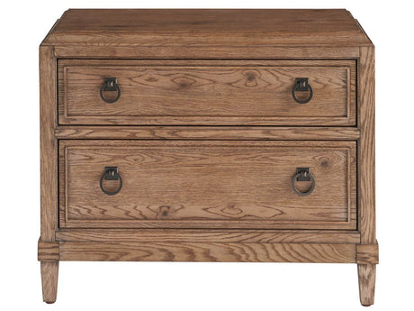 Sienna Two Drawer Nightstand