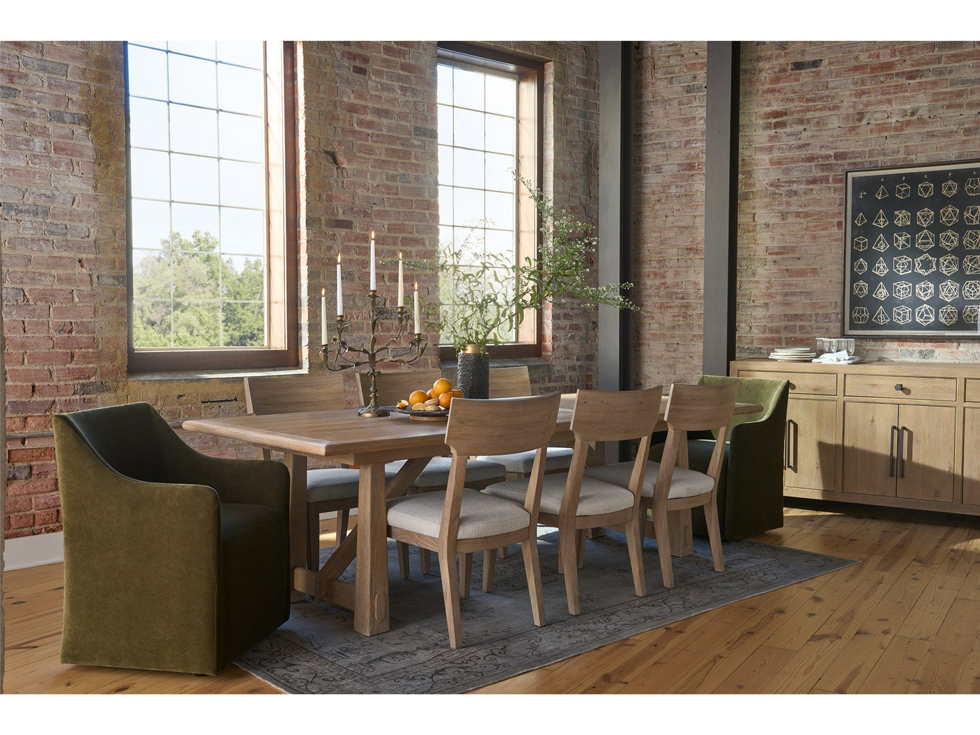 Canyon Wood Back Side Chair