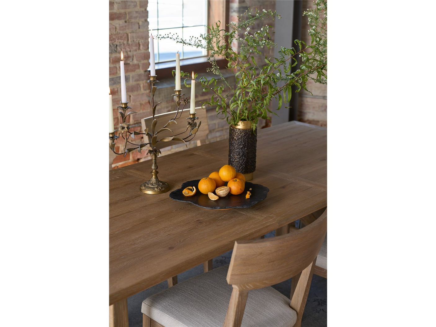 Canyon Wood Back Side Chair