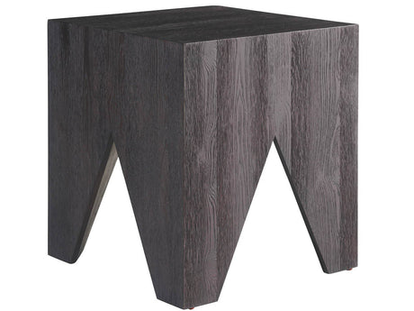 Obsidian End Table