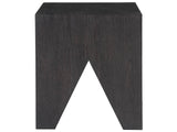 Obsidian End Table