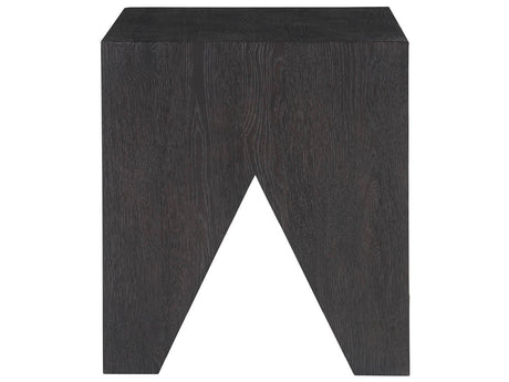 Obsidian End Table