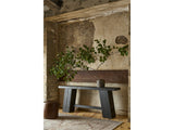 Obsidian Console Table