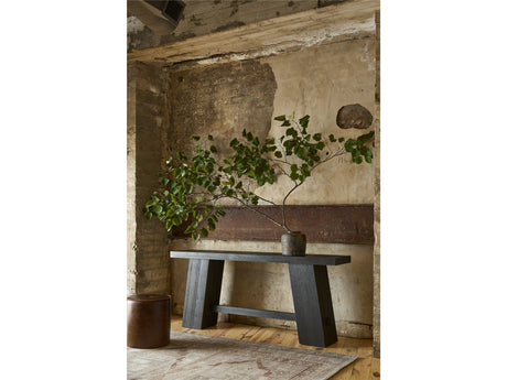 Obsidian Console Table