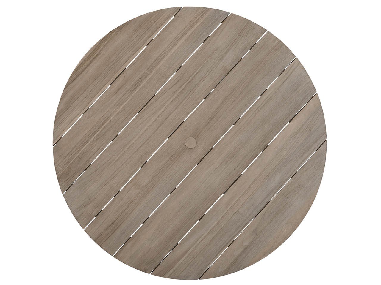 Saratoga Round Dining Table Wood Top