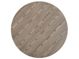 Saratoga Round Dining Table Wood Top