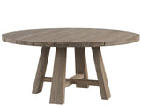 Saratoga Round Dining Table Wood Top
