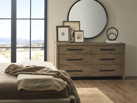 Boulder Six Drawer Dresser