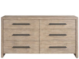 Boulder Six Drawer Dresser