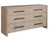 Boulder Six Drawer Dresser