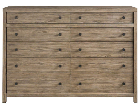 Boulder Ten Drawer Dresser