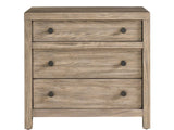Boulder Three Drawer Nightstand
