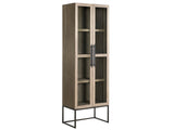 Boulder Display Cabinet