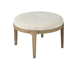 Boulder Bunching Ottoman