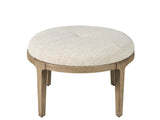 Boulder Bunching Ottoman