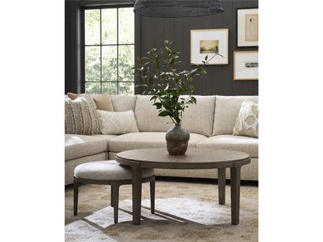 Boulder Bunching Ottoman