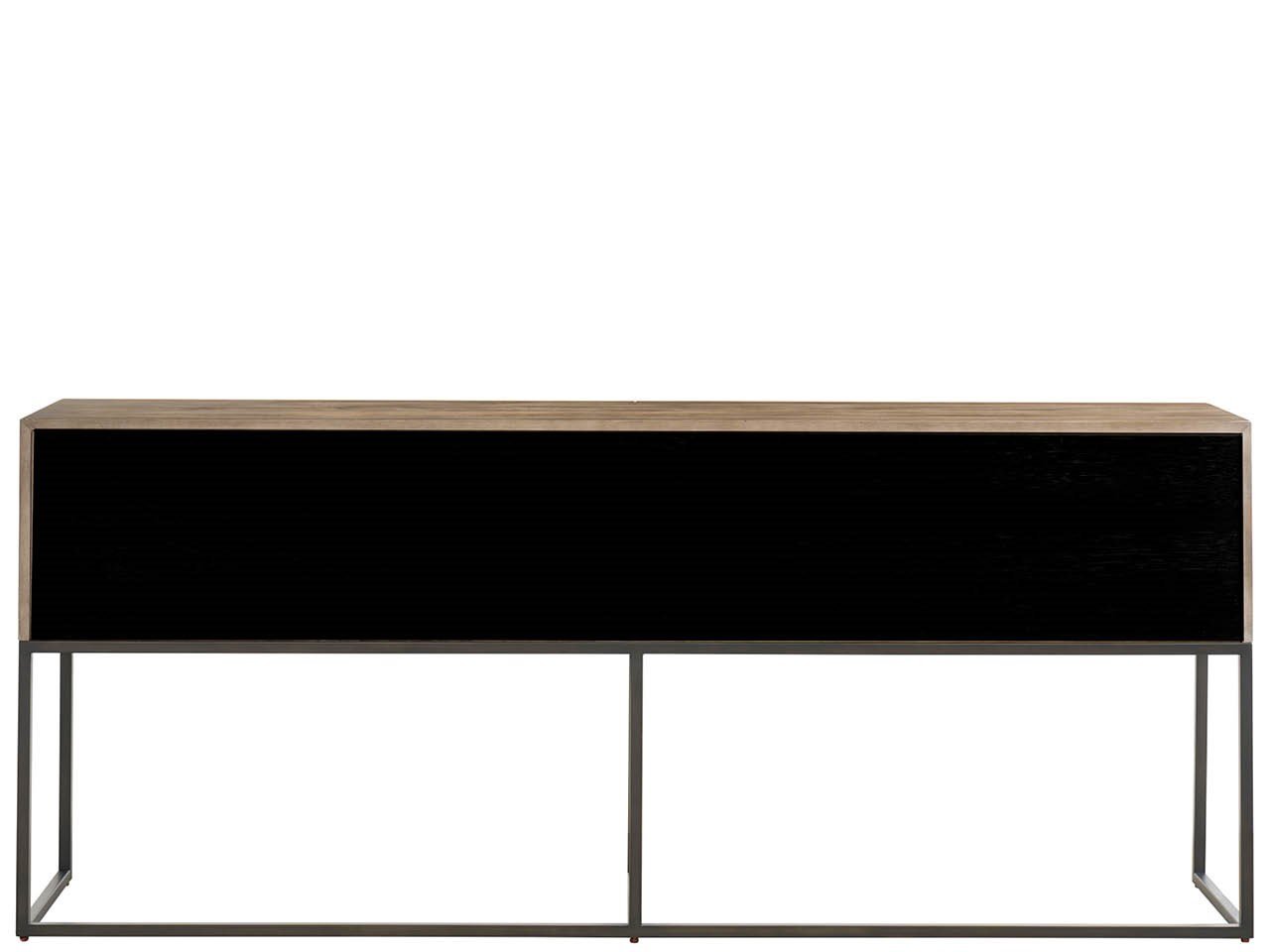 Boulder Metal Base Console