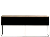 Boulder Metal Base Console