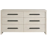 River Rock Six Drawer Dresser