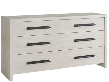 River Rock Six Drawer Dresser