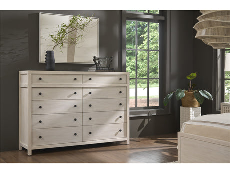 River Rock Ten Drawer Dresser