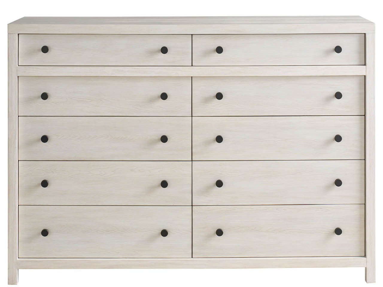 River Rock Ten Drawer Dresser