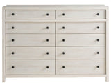 River Rock Ten Drawer Dresser