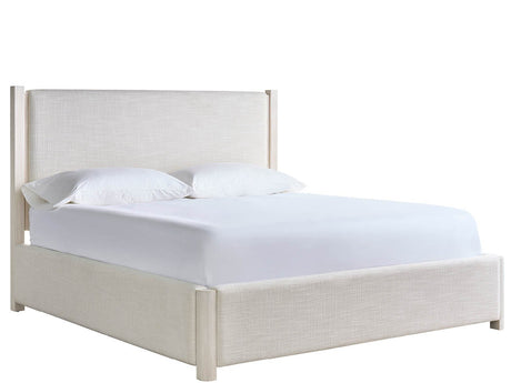 River Rock Upholstered Bed King