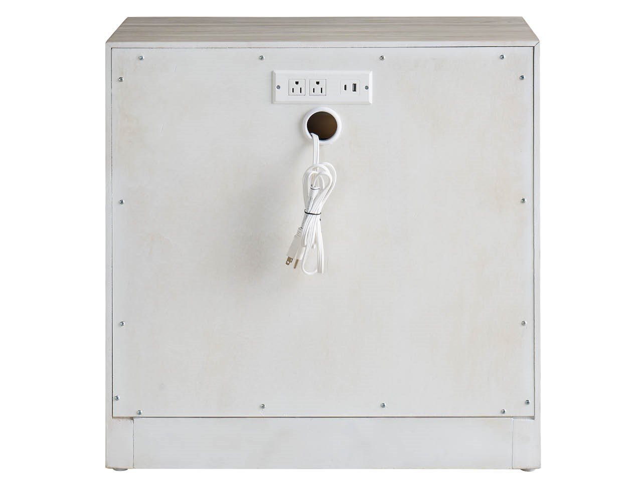 River Rock Two Drawer Nightstand