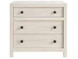 River Rock Three Drawer Nightstand