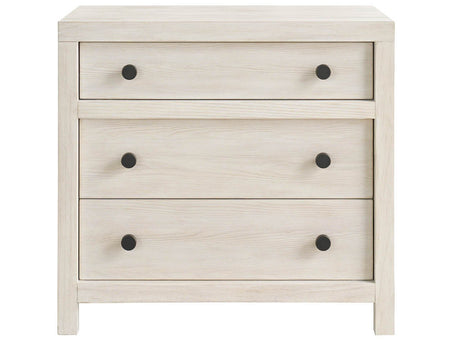 River Rock Three Drawer Nightstand