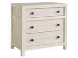 River Rock Three Drawer Nightstand