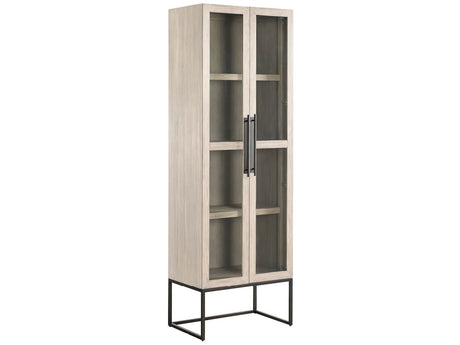 River Rock Display Cabinet