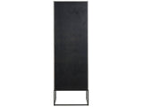 River Rock Display Cabinet