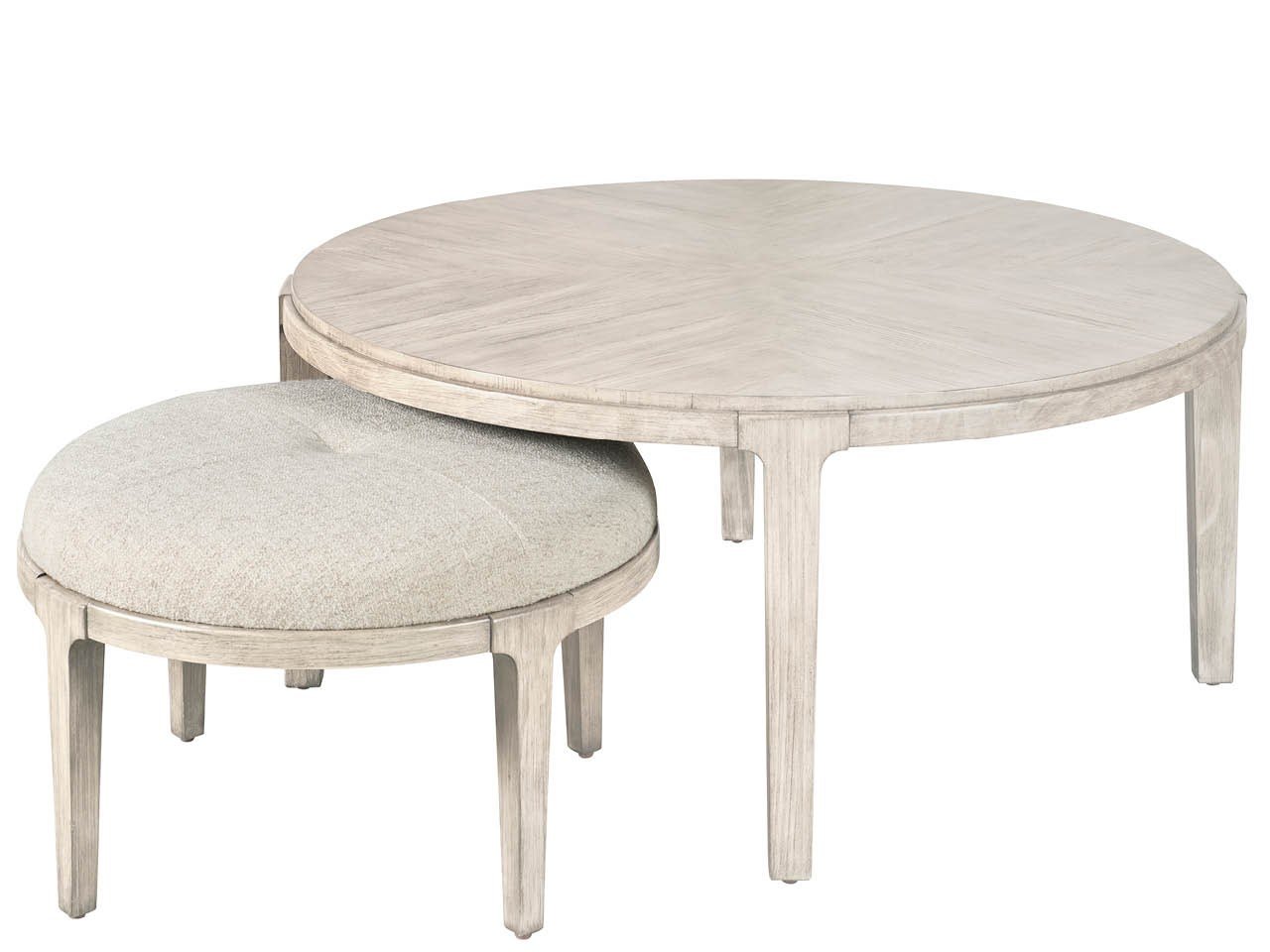 River Rock Bunching Ottoman