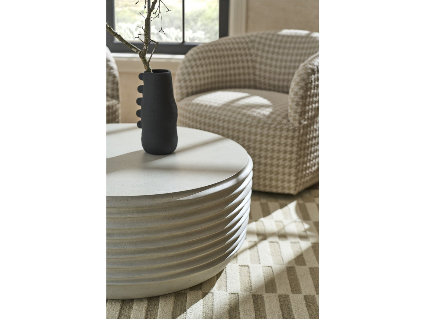 Dwell Linen Cocktail Table