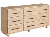 Desert Nine Drawer Dresser